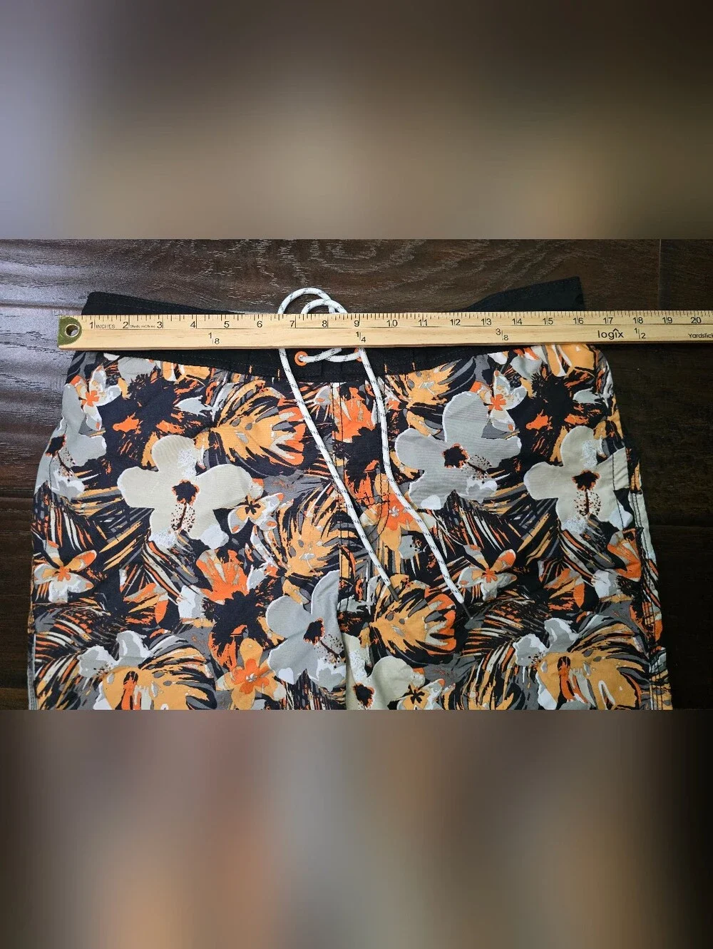 Goodfellow & Co Mens Floral Swimwear Boardshorts with Lining Medium Trunks